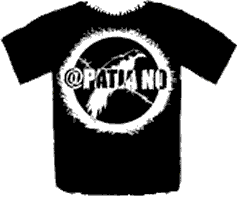 Apatia No T-shirt / Adelante (Front)